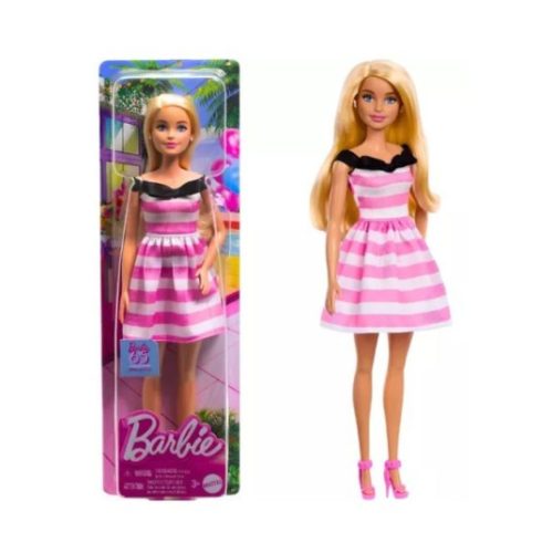 Barbie Fashionistas baba 65. évfordulós kiadásban