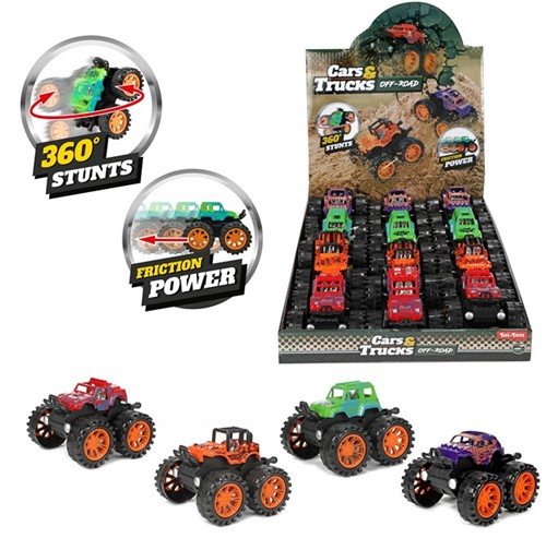 Monster Truck Stunt360(1db)